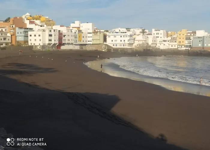Daire Con Piscina En Puerto de la Cruz (Tenerife)