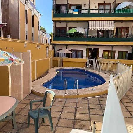 Con Piscina En Apartman Puerto de la Cruz